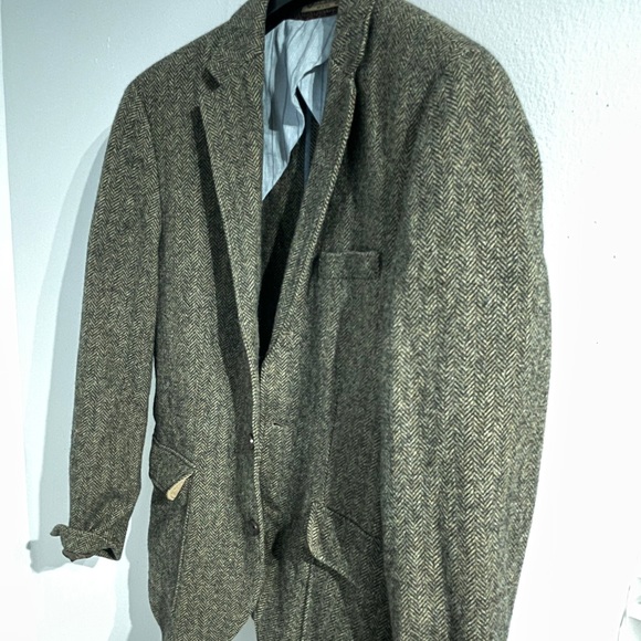 J. Crew Jackets \u0026 Coats | J.Crew Ludlow Herringbone Hunting Jacket (40r) | Color: Brown | Size: 40 R | Jpzondoz's Closet